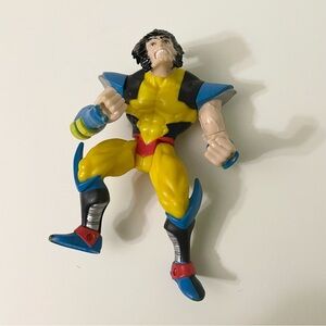1996 Vintage X-MEN Wolverine Action Figure Toy Biz